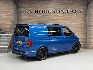 Used 2020 Volkswagen Transporter Highline Blue - Interior and Exterior details 3