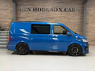 Used 2020 Volkswagen Transporter Highline Blue - Interior and Exterior details 5