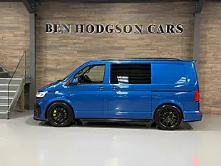 Used 2020 Volkswagen Transporter Highline Blue - Interior and Exterior details 6