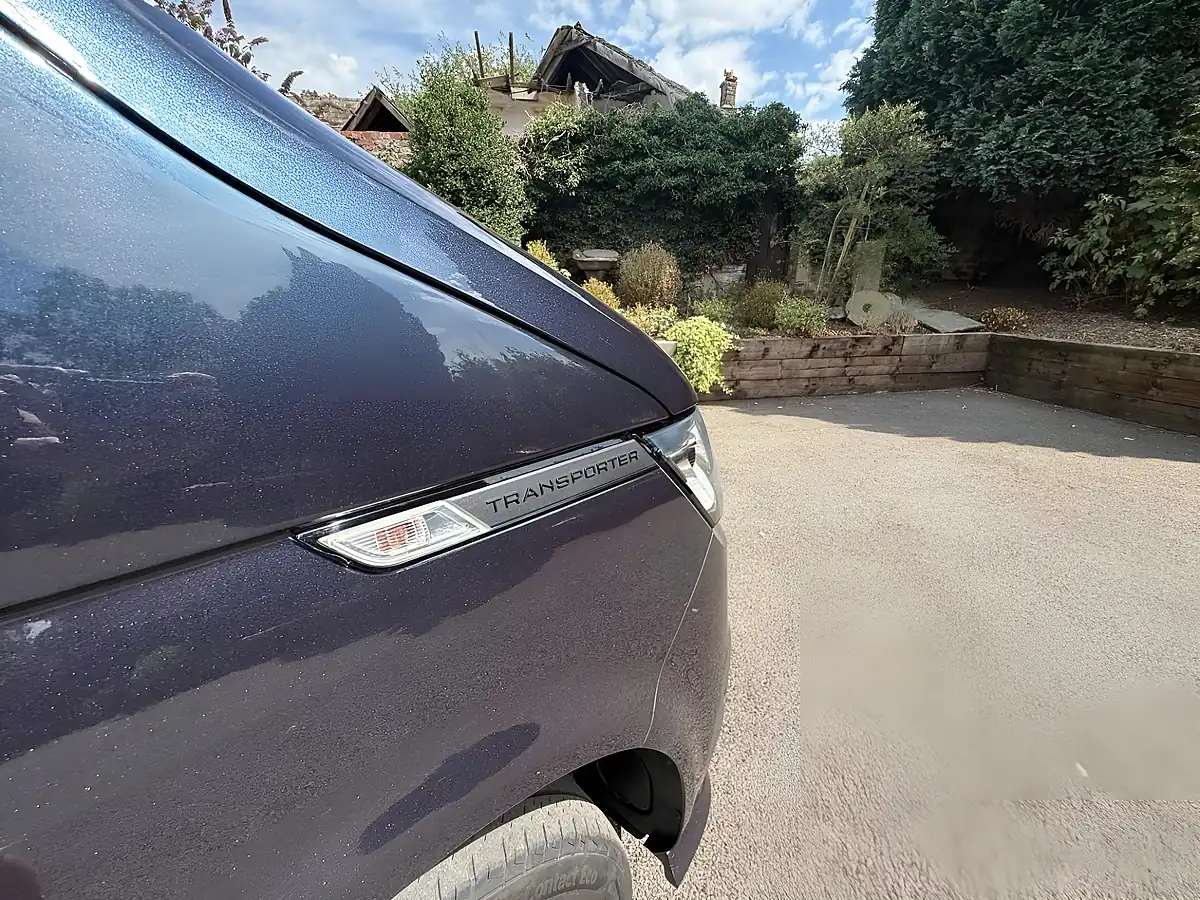 Used 2020 Volkswagen Transporter Highline Blue - Interior and Exterior details 13