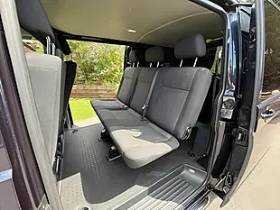 Used 2020 Volkswagen Transporter Highline Blue - Interior and Exterior details 14
