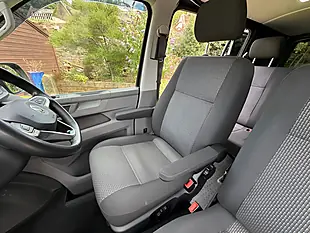 Used 2020 Volkswagen Transporter Highline Blue - Interior and Exterior details 16