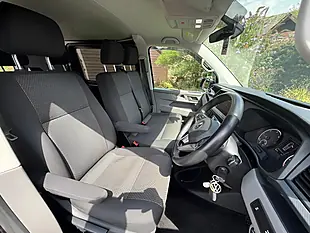 Used 2020 Volkswagen Transporter Highline Blue - Interior and Exterior details 19