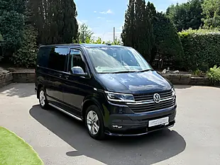 Used 2020 Volkswagen Transporter Highline Blue - Interior and Exterior details 2