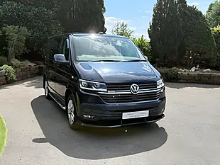 Used 2020 Volkswagen Transporter Highline Blue - Interior and Exterior details 3