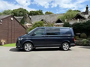 Used 2020 Volkswagen Transporter Highline Blue - Interior and Exterior details 6
