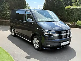 Used 2020 Volkswagen Transporter Highline Blue - Interior and Exterior details 9
