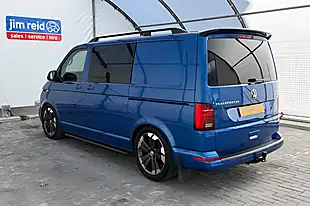 Used 2020 Volkswagen Transporter Highline Blue - Interior and Exterior details 10