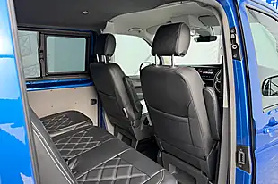 Used 2020 Volkswagen Transporter Highline Blue - Interior and Exterior details 12