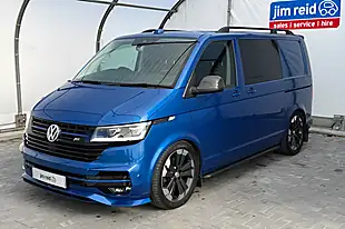 Used 2020 Volkswagen Transporter Highline Blue - Interior and Exterior details 3