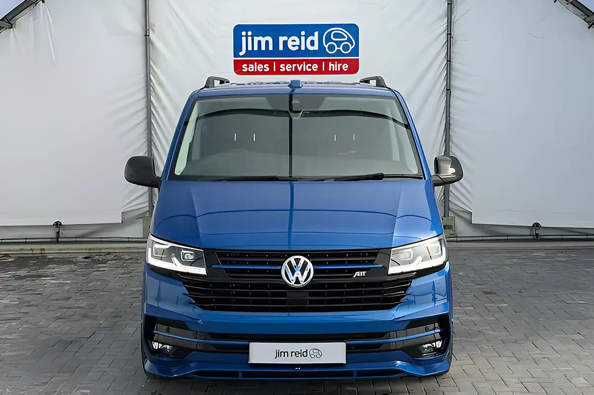 Used 2020 Volkswagen Transporter Highline Blue - Interior and Exterior details 4