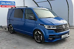 Used 2020 Volkswagen Transporter Highline Blue - Interior and Exterior details 5