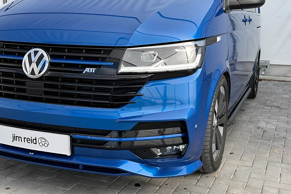 Used 2020 Volkswagen Transporter Highline Blue - Interior and Exterior details 7