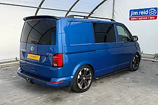 Used 2020 Volkswagen Transporter Highline Blue - Interior and Exterior details 9