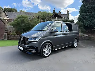 Used 2020 Volkswagen Transporter Highline Indium Grey - Interior and Exterior details 11