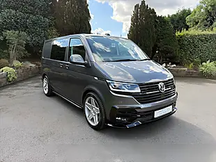 Used 2020 Volkswagen Transporter Highline Indium Grey - Interior and Exterior details 12