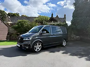 Used 2020 Volkswagen Transporter Highline Indium Grey - Interior and Exterior details 2