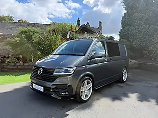 Used 2020 Volkswagen Transporter Highline Indium Grey - Interior and Exterior details 3