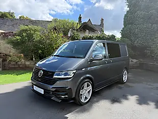 Used 2020 Volkswagen Transporter Highline Indium Grey - Interior and Exterior details 4