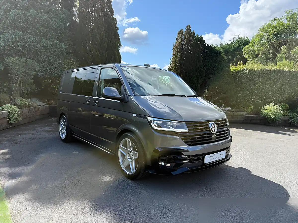 Used 2020 Volkswagen Transporter Highline Indium Grey - Interior and Exterior details 5