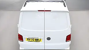 Used 2020 Volkswagen Transporter Highline White - Interior and Exterior details 10