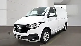 Used 2020 Volkswagen Transporter Highline White - Interior and Exterior details 2