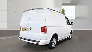 Used 2020 Volkswagen Transporter Highline White - Interior and Exterior details 5
