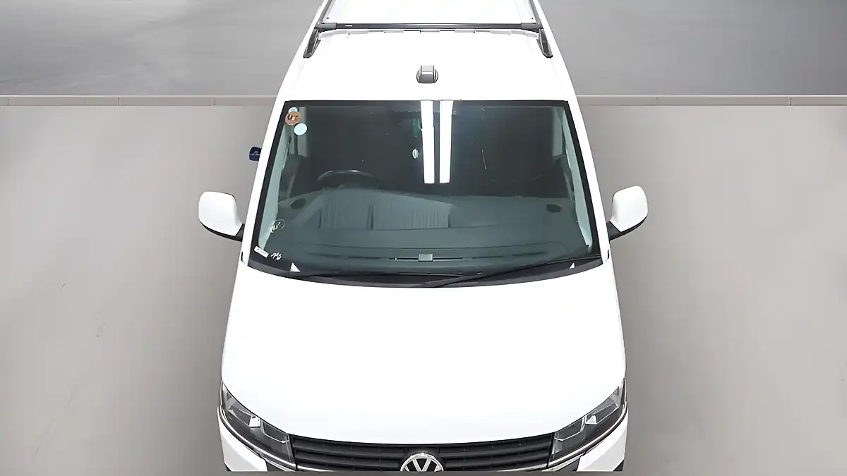 Used 2020 Volkswagen Transporter Highline White - Interior and Exterior details 9