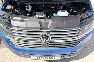 Used 2020 Volkswagen Transporter Se Blue - Interior and Exterior details 12