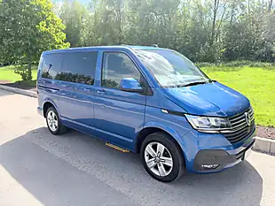 Used 2020 Volkswagen Transporter Se Blue - Interior and Exterior details 3