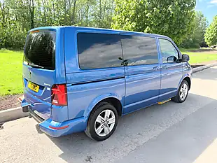 Used 2020 Volkswagen Transporter Se Blue - Interior and Exterior details 5