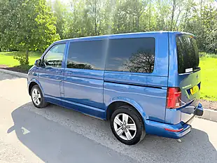 Used 2020 Volkswagen Transporter Se Blue - Interior and Exterior details 6