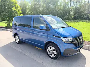 Used 2020 Volkswagen Transporter Se Blue - Interior and Exterior details 3