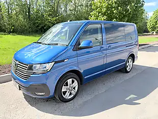Used 2020 Volkswagen Transporter Se Blue - Interior and Exterior details 4