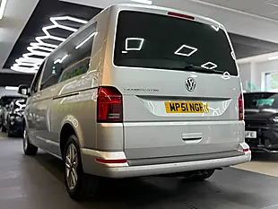 Used 2020 Volkswagen Transporter Shuttle Se Silver - Interior and Exterior details 10