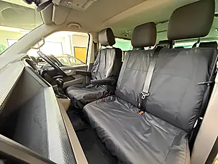 Used 2020 Volkswagen Transporter Shuttle Se Silver - Interior and Exterior details 14