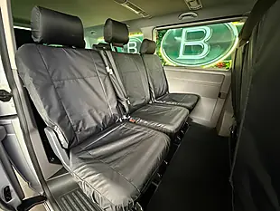 Used 2020 Volkswagen Transporter Shuttle Se Silver - Interior and Exterior details 15