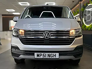 Used 2020 Volkswagen Transporter Shuttle Se Silver - Interior and Exterior details 4