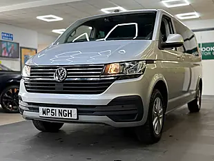 Used 2020 Volkswagen Transporter Shuttle Se Silver - Interior and Exterior details 5