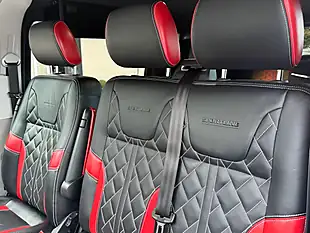 Used 2020 Volkswagen Transporter Sportline Pure White - Interior and Exterior details 11