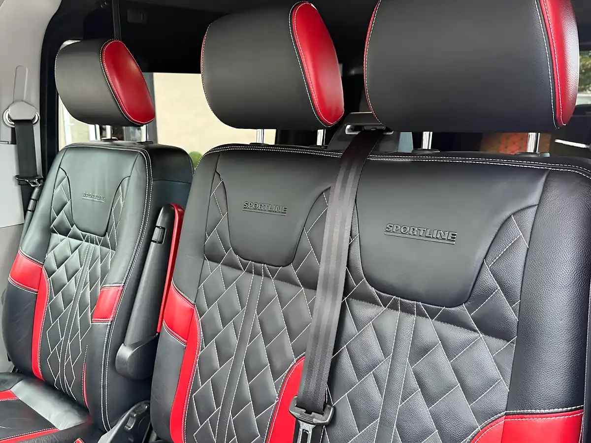 Used 2020 Volkswagen Transporter Sportline Pure White - Interior and Exterior details 11