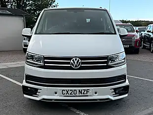 Used 2020 Volkswagen Transporter Sportline Pure White - Interior and Exterior details 2