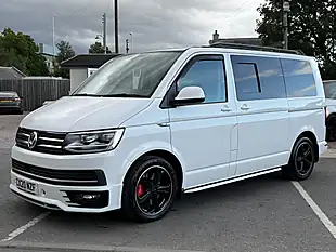 Used 2020 Volkswagen Transporter Sportline Pure White - Interior and Exterior details 3