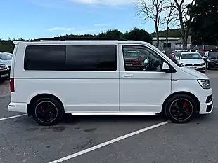 Used 2020 Volkswagen Transporter Sportline Pure White - Interior and Exterior details 4