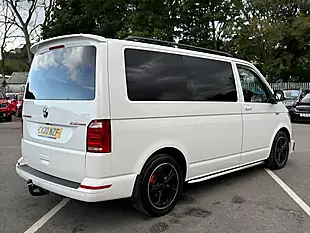 Used 2020 Volkswagen Transporter Sportline Pure White - Interior and Exterior details 5