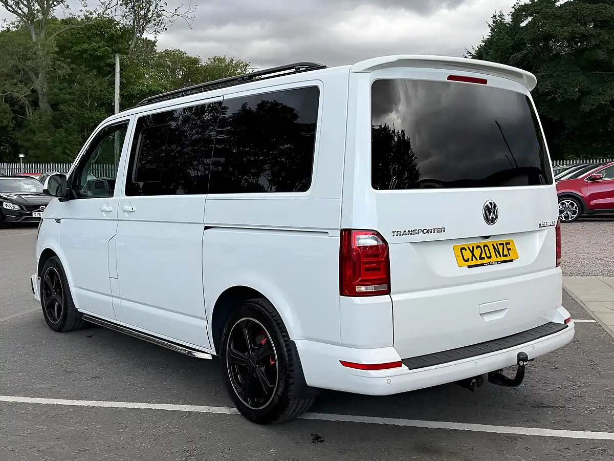 Used 2020 Volkswagen Transporter Sportline Pure White - Interior and Exterior details 6