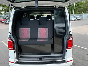 Used 2020 Volkswagen Transporter Sportline Pure White - Interior and Exterior details 8