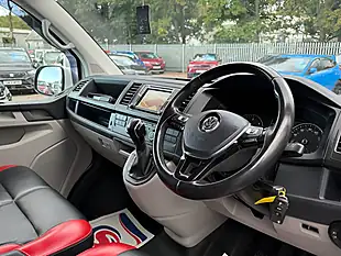 Used 2020 Volkswagen Transporter Sportline Pure White - Interior and Exterior details 9