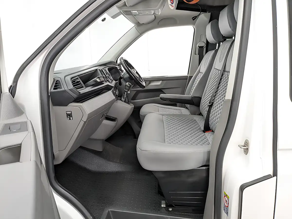 Used 2020 Volkswagen Transporter Startline Campervan Conversion White - Interior and Exterior details 12