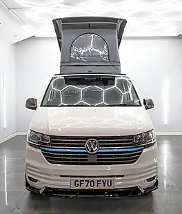 Used 2020 Volkswagen Transporter Startline Campervan Conversion White - Interior and Exterior details 2